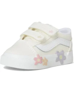 Vans Kids Old Skool V Flower (Toddler) | Sneakers & Athletic Shoes 13 Vans Kids Old Skool V Flower (Toddler) | Sneakers & Athletic Shoes -The Shoe Chic 611X4vPWooL. AC SR736920