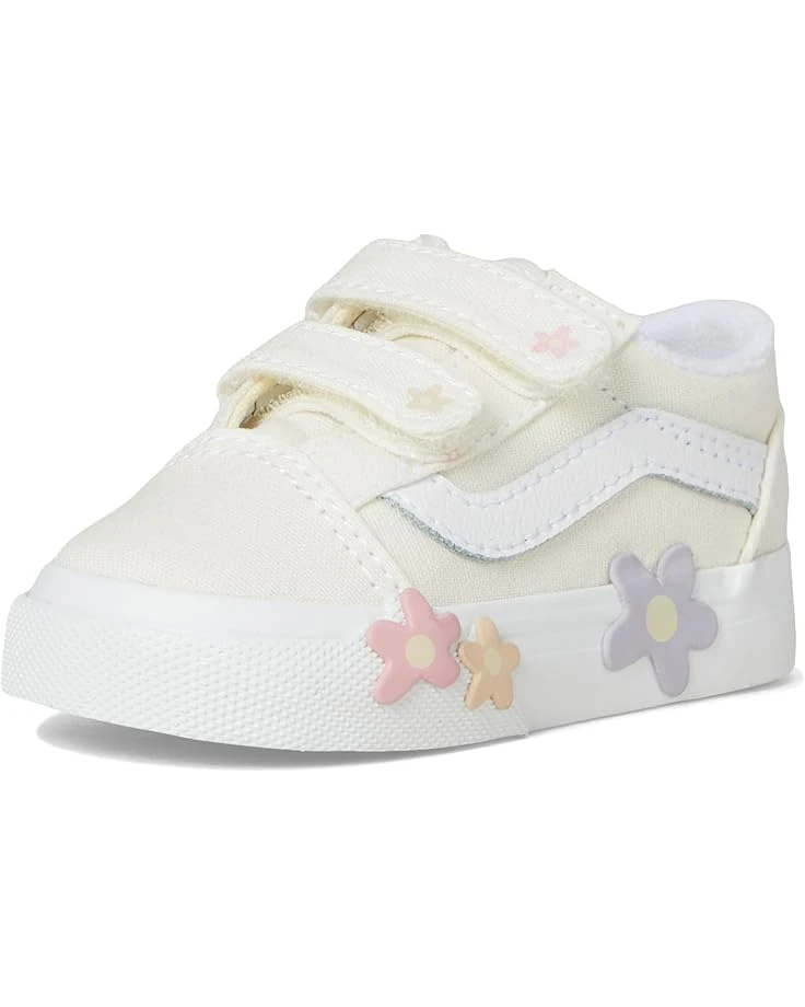 Vans Kids Old Skool V Flower (Toddler) | Sneakers & Athletic Shoes 7 Vans Kids Old Skool V Flower (Toddler) | Sneakers & Athletic Shoes - Image 7