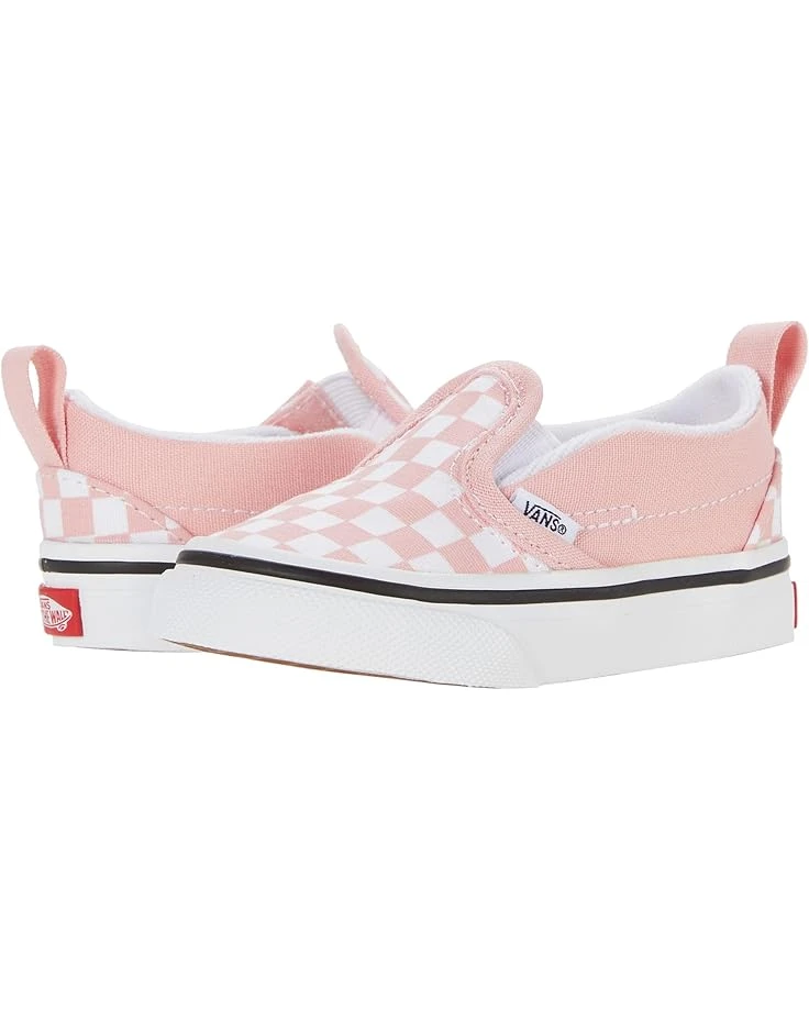 Vans Kids Slip-On V (Infant/Toddler) | Sneakers & Athletic Shoes 1 Vans Kids Slip-On V (Infant/Toddler) | Sneakers & Athletic Shoes