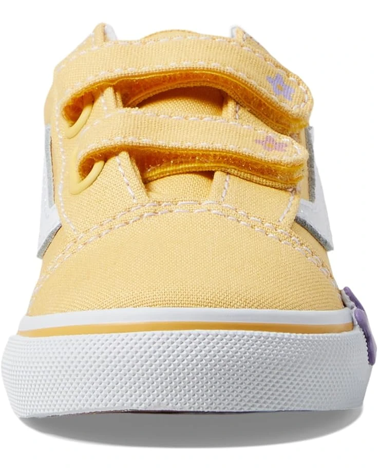 Vans Kids Old Skool V Flower (Infant/Toddler) | Sneakers & Athletic Shoes 6 Vans Kids Old Skool V Flower (Infant/Toddler) | Sneakers & Athletic Shoes - Image 6