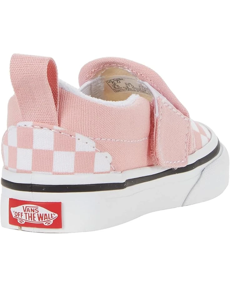 Vans Kids Slip-On V (Infant/Toddler) | Sneakers & Athletic Shoes 5 Vans Kids Slip-On V (Infant/Toddler) | Sneakers & Athletic Shoes - Image 5