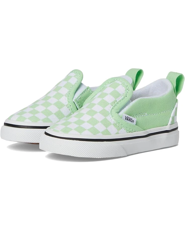 Vans Kids Slip-On V (Infant/Toddler) | Sneakers & Athletic Shoes 12 Vans Kids Slip-On V (Infant/Toddler) | Sneakers & Athletic Shoes - Image 12