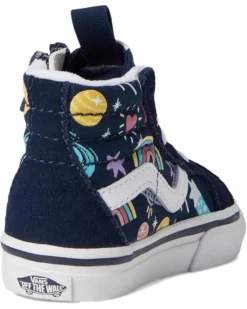 Vans Kids Sk8-Hi® Reissue Side Zip (Infant/Toddler) | Sneakers & Athletic Shoes -The Shoe Chic 61JII4iFidL. AC SR736920