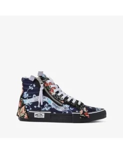 Vans SK8-Hi Reissue Cap (Florals) | Sneakers & Athletic Shoes
