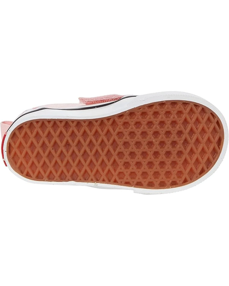 Vans Kids Slip-On V (Infant/Toddler) | Sneakers & Athletic Shoes 3 Vans Kids Slip-On V (Infant/Toddler) | Sneakers & Athletic Shoes - Image 3