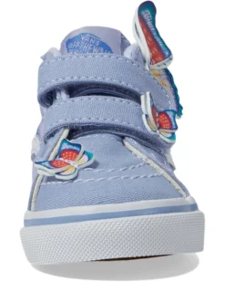 Vans Kids Sk8-Mid Reissue V Butterfly (Infant/Toddler) | Sneakers & Athletic Shoes -The Shoe Chic 61S0dnSvgL. AC SR736920