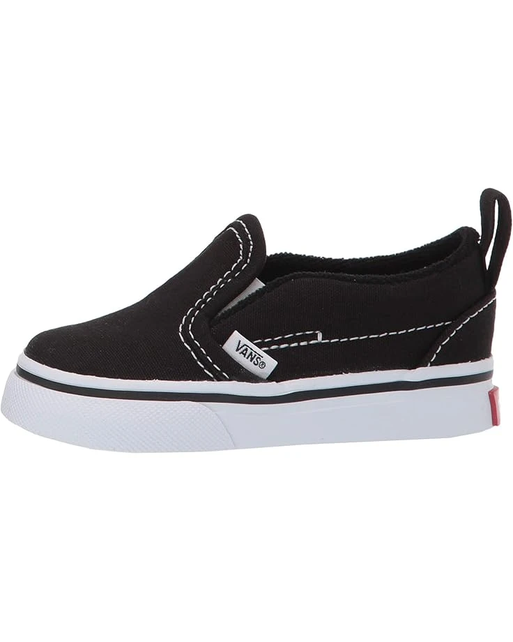 Vans Kids Slip-On V (Infant/Toddler) | Sneakers & Athletic Shoes 4 Vans Kids Slip-On V (Infant/Toddler) | Sneakers & Athletic Shoes - Image 4
