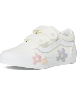 Vans Kids Old Skool V Flower (Little Kid) | Sneakers & Athletic Shoes 13 Vans Kids Old Skool V Flower (Little Kid) | Sneakers & Athletic Shoes -The Shoe Chic 61WECZL1KmL. AC SR736920