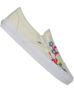 Vans Classic Slip-On Floral Chenille | Sneakers & Athletic Shoes