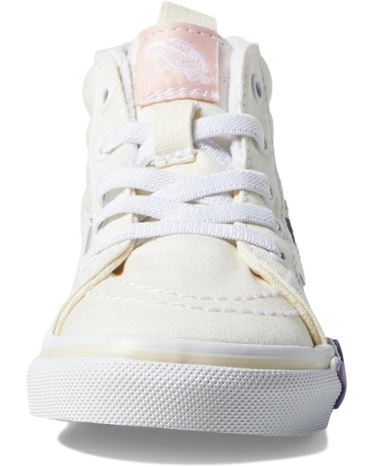 Vans Kids Sk8-Hi Zip Flower (Infant/Toddler) | Sneakers & Athletic Shoes 6 Vans Kids Sk8-Hi Zip Flower (Infant/Toddler) | Sneakers & Athletic Shoes - Image 6