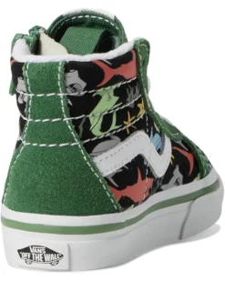 Vans Kids Sk8-Hi Reissue Side Zip (Infant/Toddler) | Sneakers & Athletic Shoes -The Shoe Chic 61mq1nkPSL. AC SR736920
