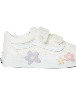 Vans Kids Old Skool V Flower (Little Kid) | Sneakers & Athletic Shoes 12 Vans Kids Old Skool V Flower (Little Kid) | Sneakers & Athletic Shoes -The Shoe Chic 61o1KN7PwbL. AC SR736920
