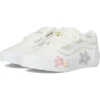 Vans Kids Old Skool V Flower (Little Kid) | Sneakers & Athletic Shoes