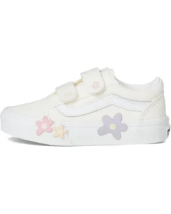 Vans Kids Old Skool V Flower (Little Kid) | Sneakers & Athletic Shoes 10 Vans Kids Old Skool V Flower (Little Kid) | Sneakers & Athletic Shoes -The Shoe Chic 61r uLlq1ML. AC SR736920
