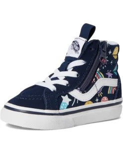 Vans Kids Sk8-Hi® Reissue Side Zip (Infant/Toddler) | Sneakers & Athletic Shoes -The Shoe Chic 61rBuiXsogL. AC SR736920