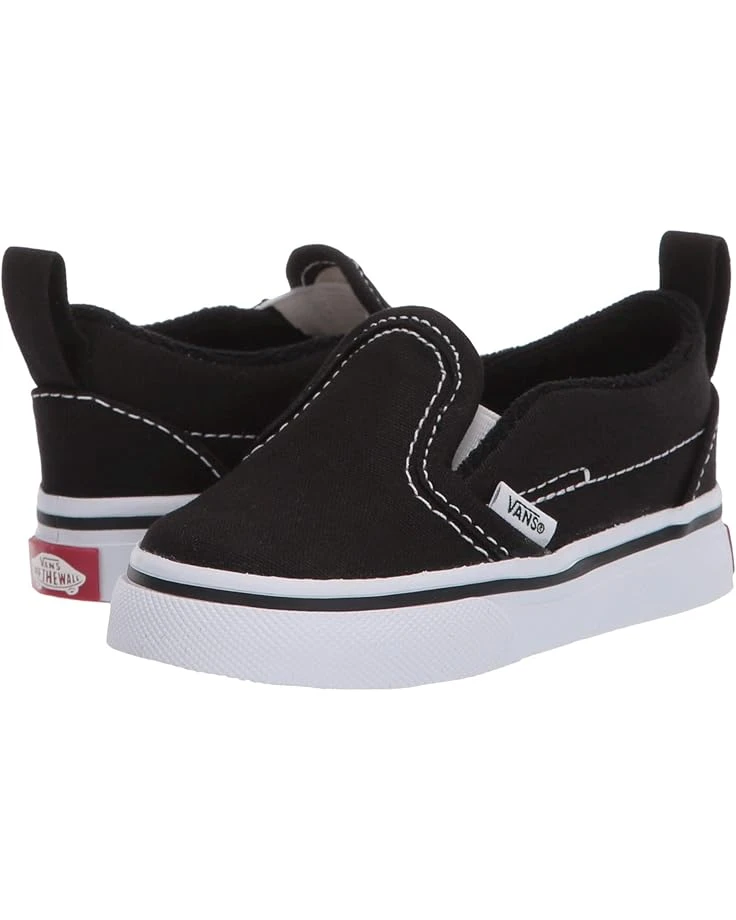 Vans Kids Slip-On V (Infant/Toddler) | Sneakers & Athletic Shoes 1 Vans Kids Slip-On V (Infant/Toddler) | Sneakers & Athletic Shoes