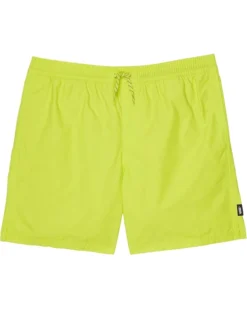 The Shoe Chic 31 Vans Kids Primary Solid Elastic Boardshorts (Big Kids) | Swimwear