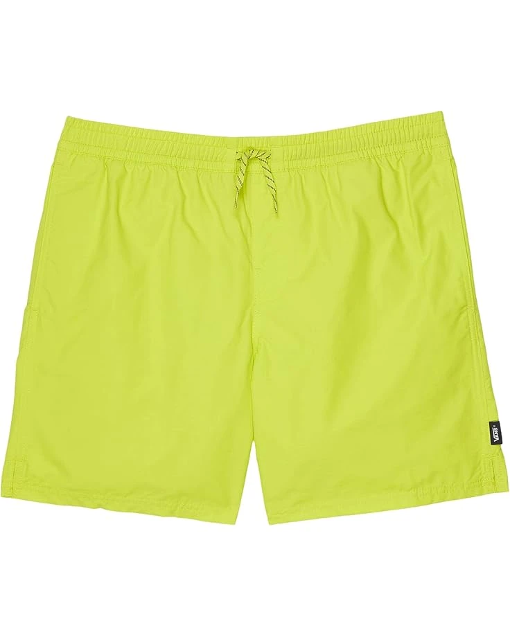 Vans Kids Primary Solid Elastic Boardshorts (Big Kids) | Swimwear 1 Vans Kids Primary Solid Elastic Boardshorts (Big Kids) | Swimwear
