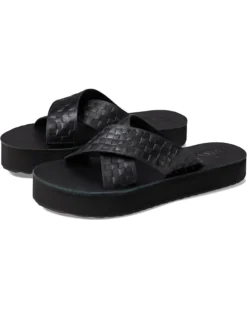 Vans Cross Strap Mega Platform | Sandals