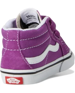 Vans Kids Sk8-Mid Reissue V (Infant/Toddler) | Sneakers & Athletic Shoes -The Shoe Chic 61vP8ZYxvWL. AC SR736920