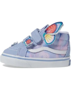 Vans Kids Sk8-Mid Reissue V Butterfly (Infant/Toddler) | Sneakers & Athletic Shoes -The Shoe Chic 711NVEf1jL. AC SR736920