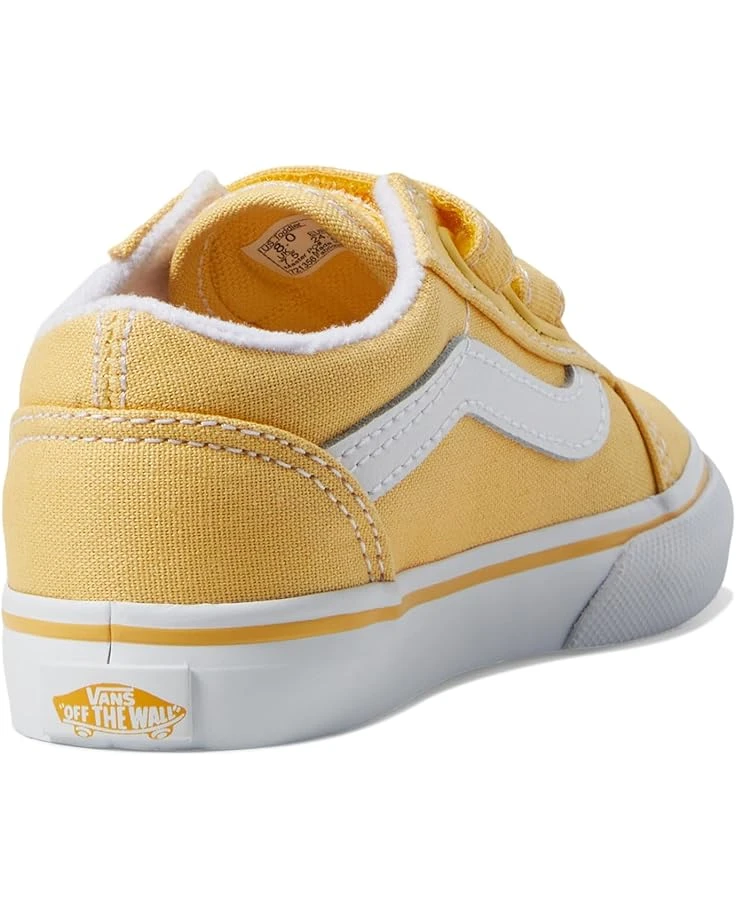 Vans Kids Old Skool V Flower (Infant/Toddler) | Sneakers & Athletic Shoes 5 Vans Kids Old Skool V Flower (Infant/Toddler) | Sneakers & Athletic Shoes - Image 5