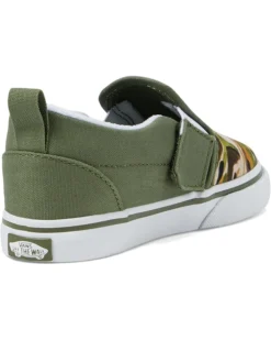 Vans Kids T Slip-On V (Toddler/Little Kid) | Sneakers & Athletic Shoes -The Shoe Chic 7165z24LILL. AC SR736920