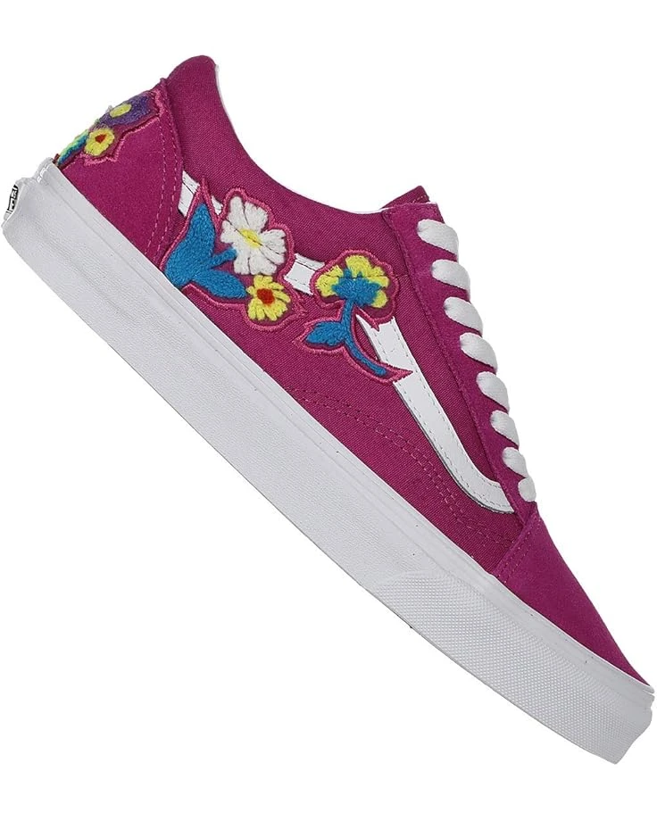 Vans Old Skool Floral Chenille | Sneakers & Athletic Shoes 1 Vans Old Skool Floral Chenille | Sneakers & Athletic Shoes