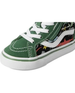 Vans Kids Sk8-Hi Reissue Side Zip (Infant/Toddler) | Sneakers & Athletic Shoes -The Shoe Chic 717kaFRalbL. AC SR736920