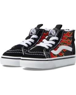 Vans Kids T Sk8-Hi Zip (Toddler/Little Kid) | Sneakers & Athletic Shoes