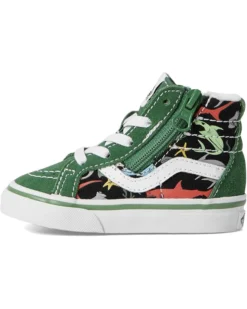 Vans Kids Sk8-Hi Reissue Side Zip (Infant/Toddler) | Sneakers & Athletic Shoes -The Shoe Chic 719C2cBTQHL. AC SR736920