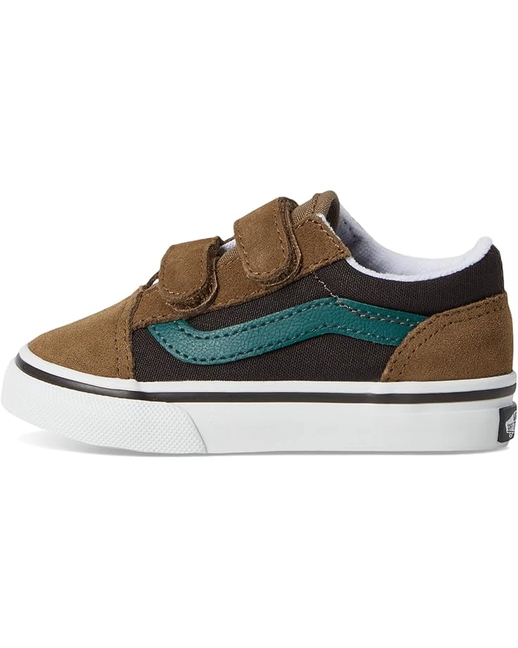 Vans Kids Old Skool V (Infant/Toddler) | Sneakers & Athletic Shoes 4 Vans Kids Old Skool V (Infant/Toddler) | Sneakers & Athletic Shoes - Image 4