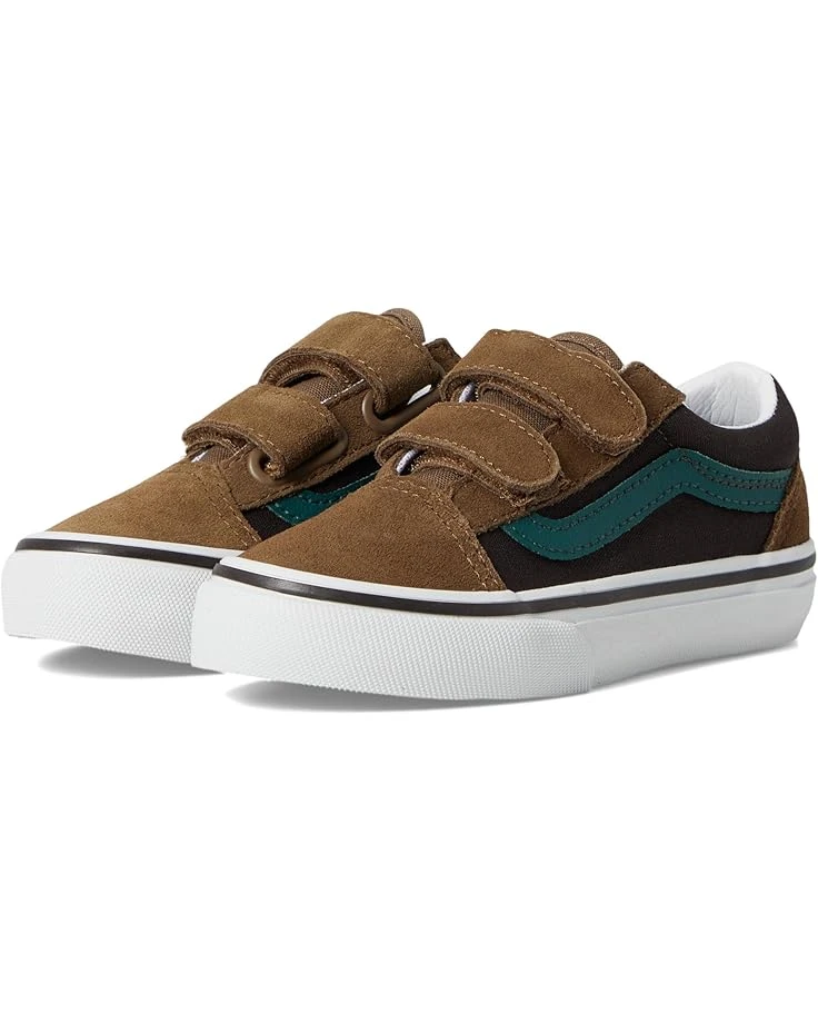 Vans Kids Old Skool V (Little Kid) | Sneakers & Athletic Shoes 1 Vans Kids Old Skool V (Little Kid) | Sneakers & Athletic Shoes