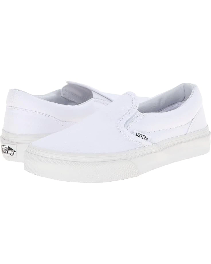 Vans Kids Classic Slip-On (Little Kid/Big Kid) | Sneakers & Athletic Shoes 13 Vans Kids Classic Slip-On (Little Kid/Big Kid) | Sneakers & Athletic Shoes - Image 13