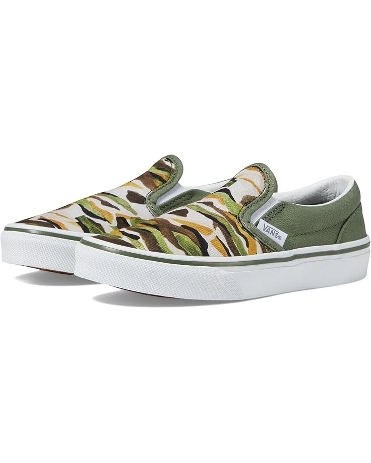 Vans Kids Classic Slip-On (Little Kid) | Sneakers & Athletic Shoes 12 Vans Kids Classic Slip-On (Little Kid) | Sneakers & Athletic Shoes - Image 12