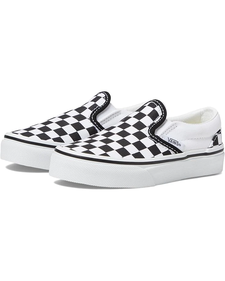 Vans Kids Classic Slip-On (Little Kid/Big Kid) | Sneakers & Athletic Shoes 8 Vans Kids Classic Slip-On (Little Kid/Big Kid) | Sneakers & Athletic Shoes - Image 8