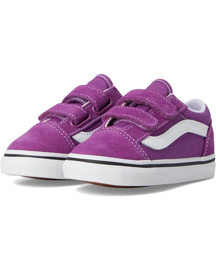 Vans Kids Old Skool V (Infant/Toddler) | Sneakers & Athletic Shoes 8 Vans Kids Old Skool V (Infant/Toddler) | Sneakers & Athletic Shoes - Image 8