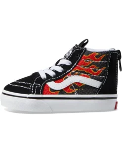 Vans Kids T Sk8-Hi Zip (Toddler/Little Kid) | Sneakers & Athletic Shoes -The Shoe Chic 71GZcNe349L. AC SR736920