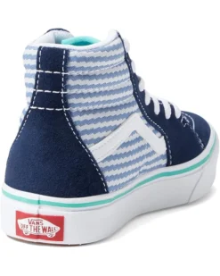 Vans Kids ComfyCush SK8-Hi (Little Kid) | Sneakers & Athletic Shoes -The Shoe Chic 71GhsjmJ5mL. AC SR736920