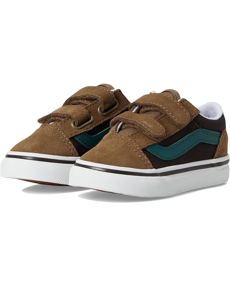 Vans Kids Old Skool V (Infant/Toddler) | Sneakers & Athletic Shoes 1 Vans Kids Old Skool V (Infant/Toddler) | Sneakers & Athletic Shoes