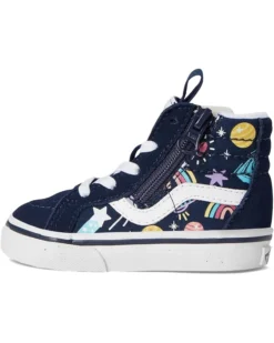 Vans Kids Sk8-Hi® Reissue Side Zip (Infant/Toddler) | Sneakers & Athletic Shoes -The Shoe Chic 71LXj2tGugL. AC SR736920
