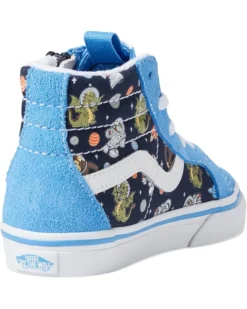 Vans Kids Sk8-Hi Reissue Side Zip (Infant/Toddler) | Sneakers & Athletic Shoes 10 Vans Kids Sk8-Hi Reissue Side Zip (Infant/Toddler) | Sneakers & Athletic Shoes -The Shoe Chic 71RaAKmjxuL. AC SR736920