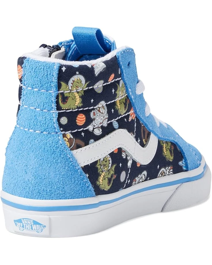 Vans Kids Sk8-Hi Reissue Side Zip (Infant/Toddler) | Sneakers & Athletic Shoes 5 Vans Kids Sk8-Hi Reissue Side Zip (Infant/Toddler) | Sneakers & Athletic Shoes - Image 5