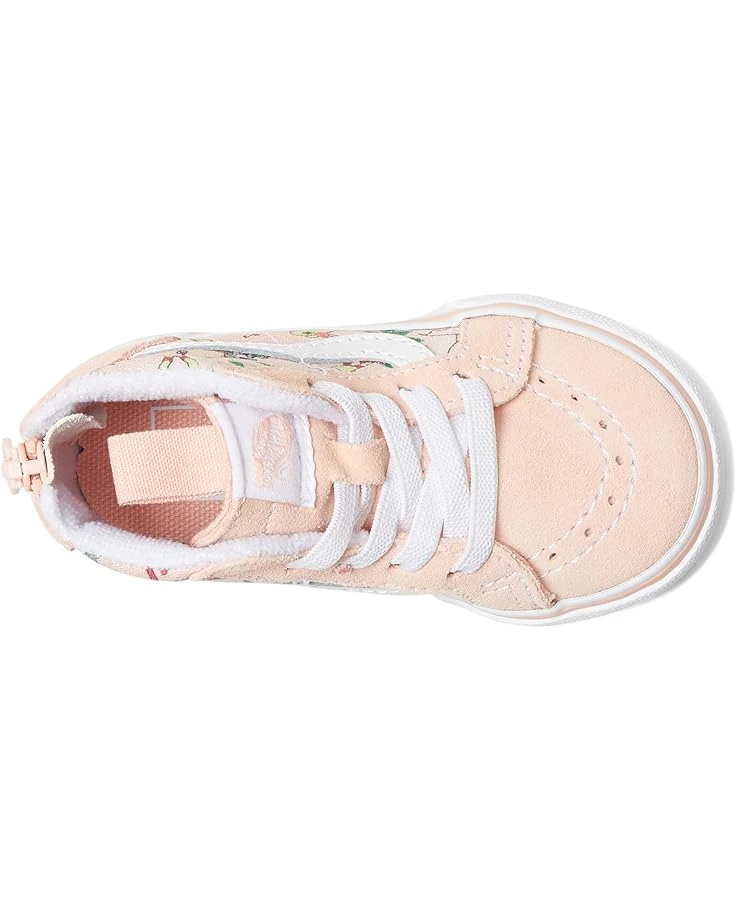 Vans Kids Sk8-Hi Zip (Infant/Toddler) | Sneakers & Athletic Shoes 2 Vans Kids Sk8-Hi Zip (Infant/Toddler) | Sneakers & Athletic Shoes - Image 2