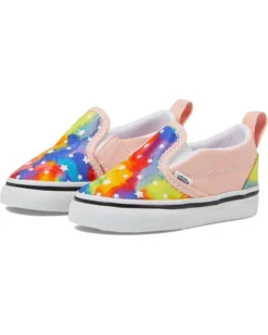 Vans Kids T Slip-On V (Toddler/Little Kid) | Sneakers & Athletic Shoes -The Shoe Chic 71VLtOpyFwL. AC SR736920