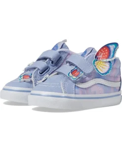 Vans Kids Sk8-Mid Reissue V Butterfly (Infant/Toddler) | Sneakers & Athletic Shoes