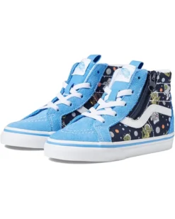 Vans Kids Sk8-Hi Reissue Side Zip (Infant/Toddler) | Sneakers & Athletic Shoes