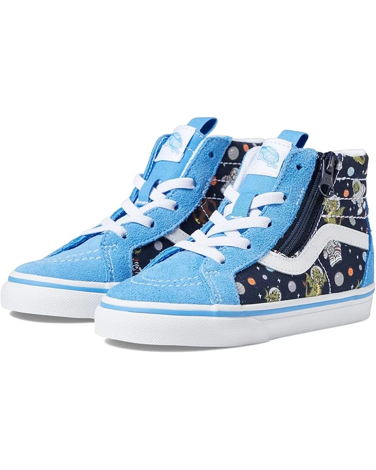 Vans Kids Sk8-Hi Reissue Side Zip (Infant/Toddler) | Sneakers & Athletic Shoes 1 Vans Kids Sk8-Hi Reissue Side Zip (Infant/Toddler) | Sneakers & Athletic Shoes