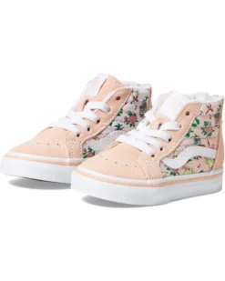 Vans Kids Sk8-Hi Zip (Infant/Toddler) | Sneakers & Athletic Shoes
