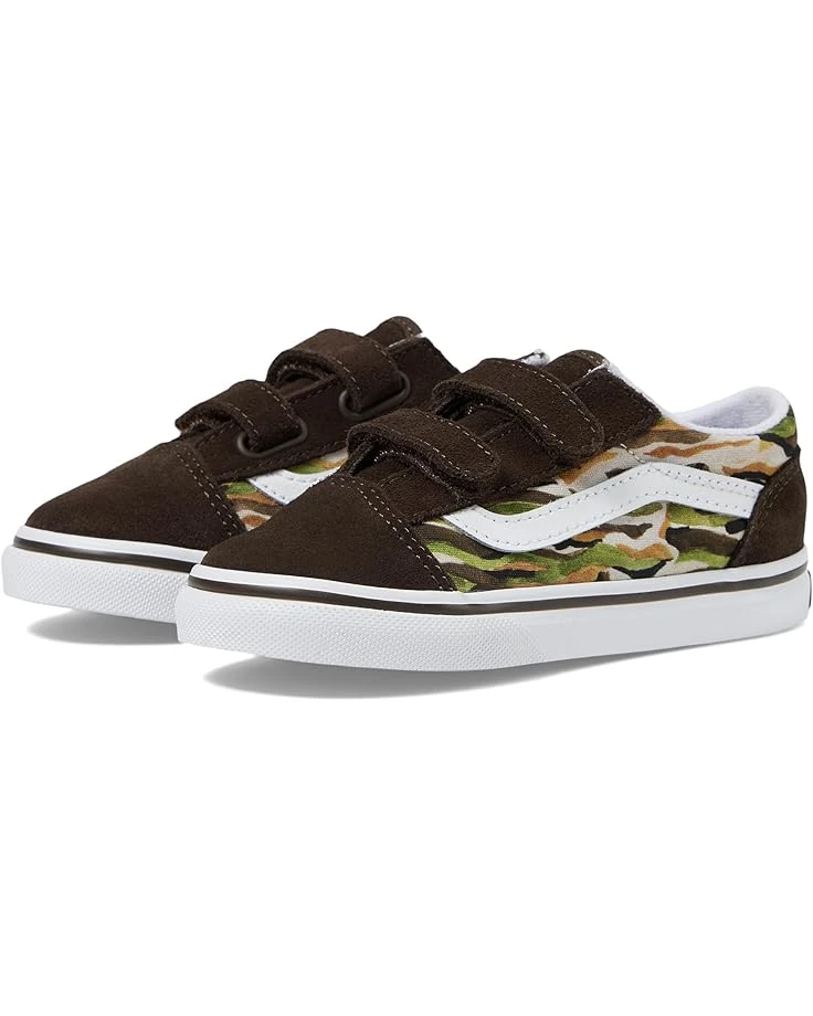 Vans Kids Old Skool V (Infant/Toddler) | Sneakers & Athletic Shoes 10 Vans Kids Old Skool V (Infant/Toddler) | Sneakers & Athletic Shoes - Image 10